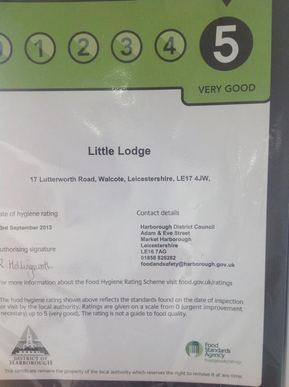 Little Lodge B&B Lutterworth Bagian luar foto